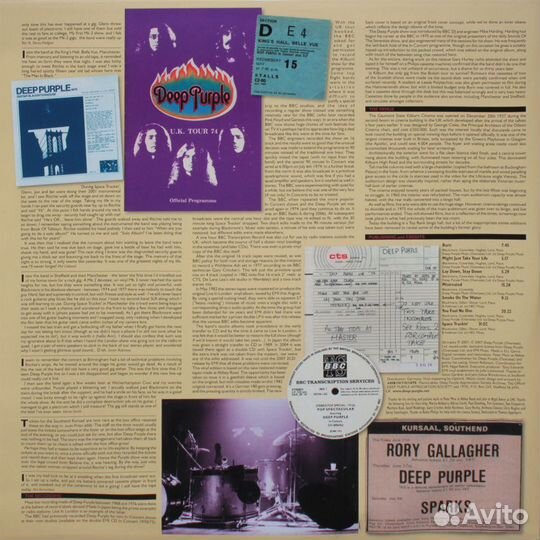 Deep Purple / Live In London (2LP)