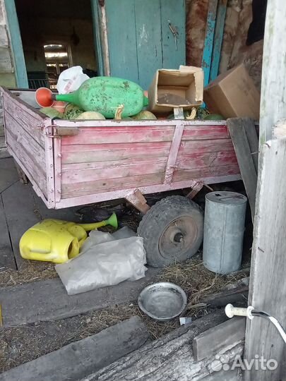 Прицеп самодельный