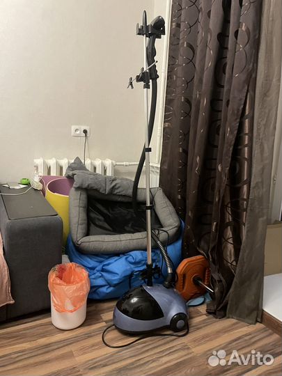 Отпариватель и пароочиститель