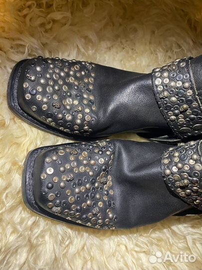 Концепт ботинки ручная работа