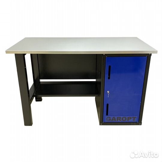 Верстак однотумбовый 1400мм