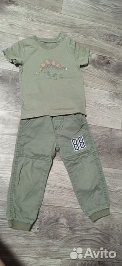 Вещи пакетом 80- 86 см на мальчика