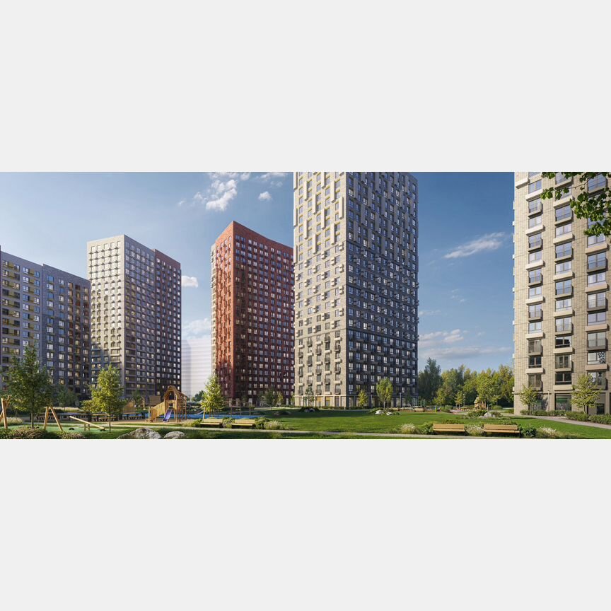 1-к. квартира, 36 м², 13/24 эт.