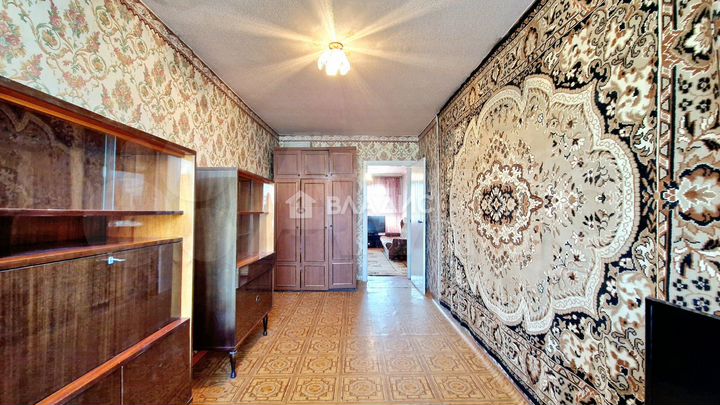 2-к. квартира, 43,3 м², 5/5 эт.