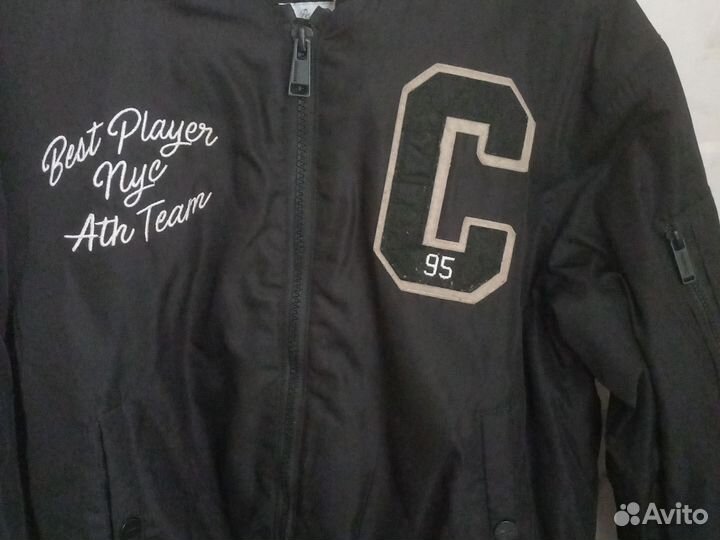 Бомбер на мальчика 134