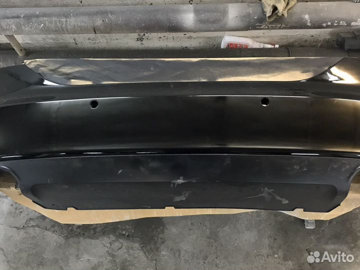 Задний бампер Ауди а6