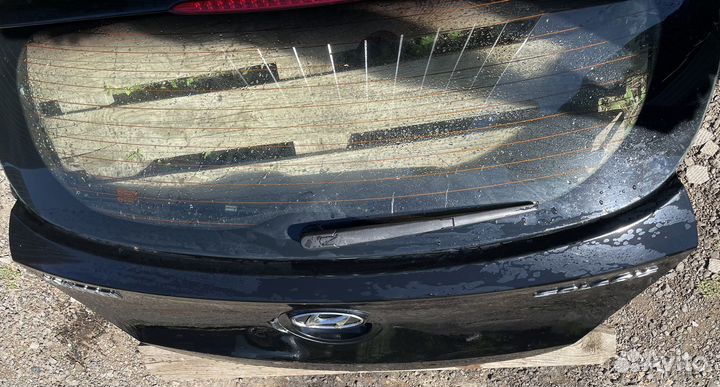 Крышка багажника Hyundai Solaris 1 хэтчбек