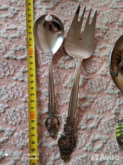 Салатные приборы. Солонка