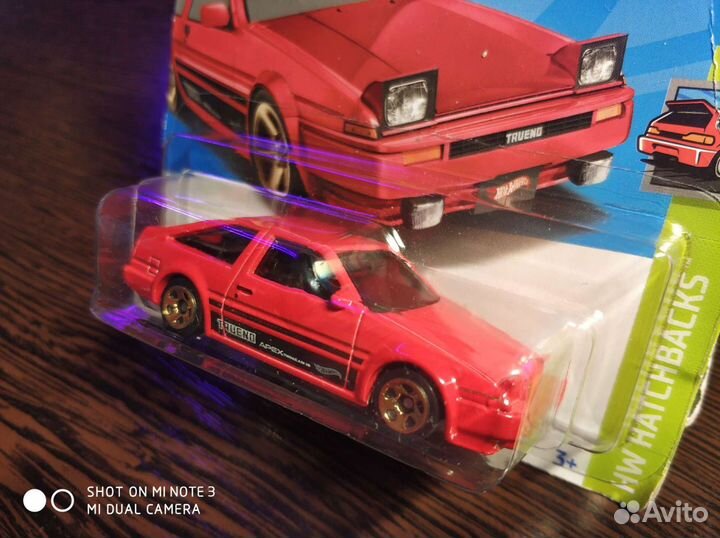 Hot wheels 2022 'Toyota AE86 sprinter trueno'
