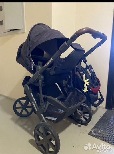 Коляска 2 в 1 FD design salsa 4