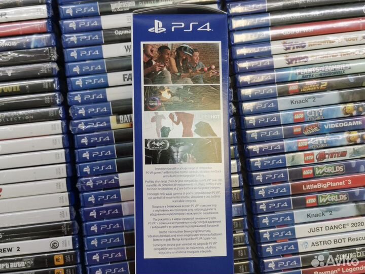 Move Ps controller Ps4 Ps4 Pro (cech-zcm2e)