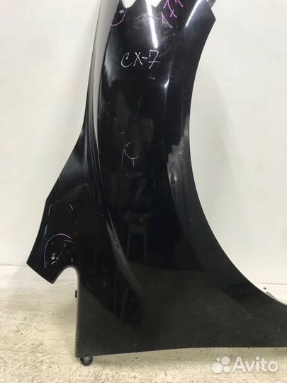 Крыло переднее правое Mazda Cx-7 ER 2007