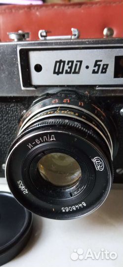 Фотоаппарат фэд