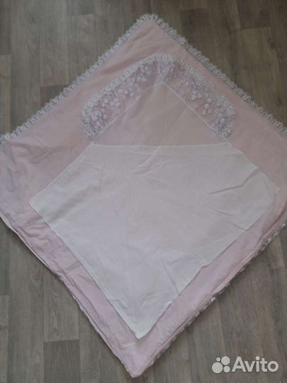 Конверт одеяло на выписку весна осень