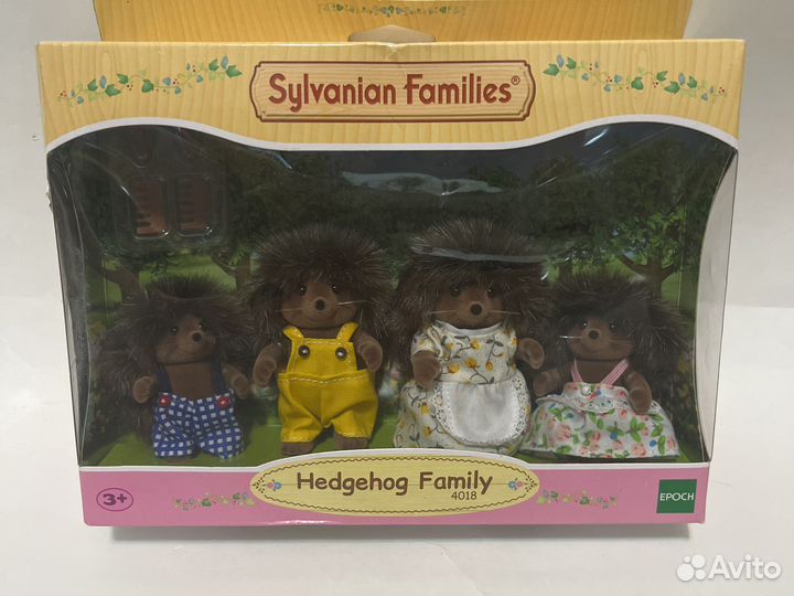 Sylvanian Families 4018 ежики