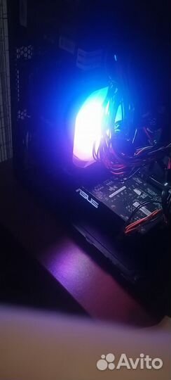 Игровой компьютер с монитором полный комплект