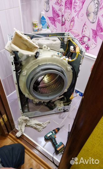 Ремонт стиральных машин Ремонт холодильников