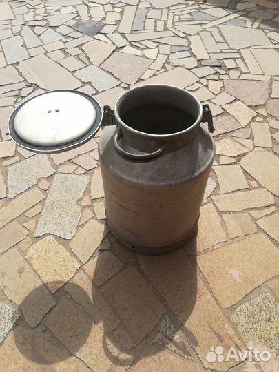 Бидон алюминиевый 40 л