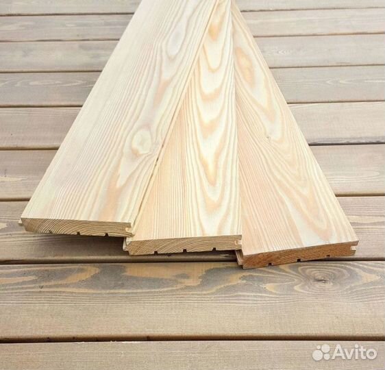 Половая доска Лиственница