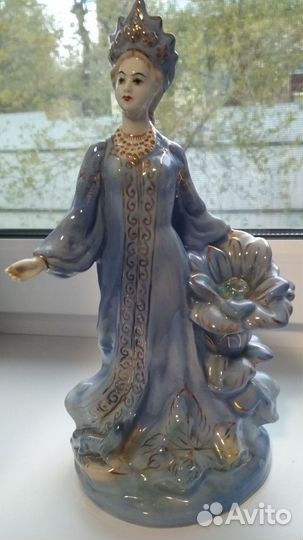 Фарфоровые статуэтки СССР