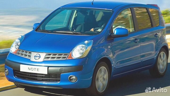 Nissan note, E11, 2008 Г. В., HR16DE, АКПП, 2WD