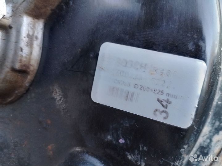 Вакуумный усилитель тормозов Газель бизнес bosch