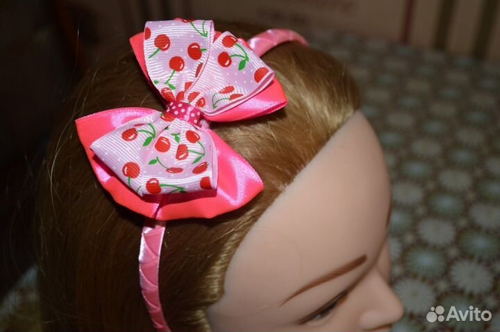 Повязки, резинки,заколки,ободки для волос