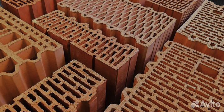 Керамический одинарный кирпич