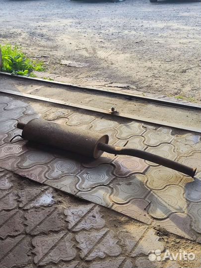 Глушитель лада калина 1 хетчбек