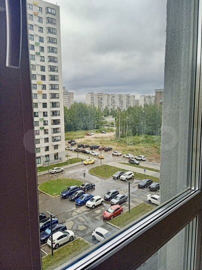 1-к. квартира, 36 м², 7/17 эт.