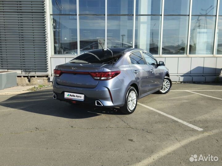 Kia Rio 1.6 AT, 2020, 32 000 км