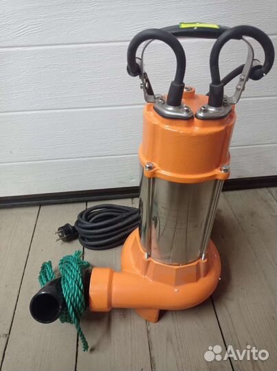 Фекальный насос с измельчителем