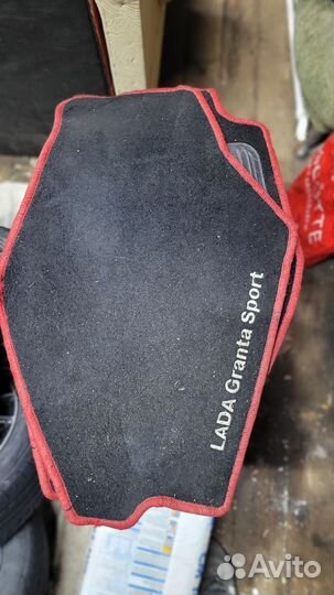Автомобильные коврики лада granta
