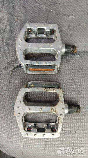 Велосипедные педали, (новые, металл)