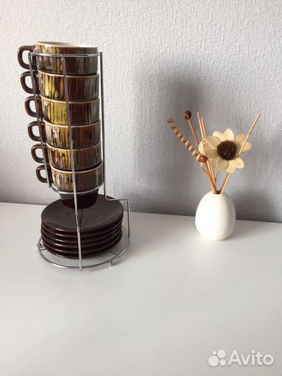 Кофейный набор фирмы bekker Германия новый