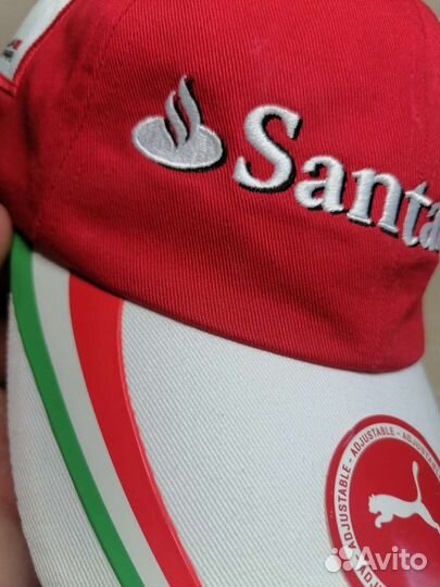 Кепка бейсболка puma ferrari