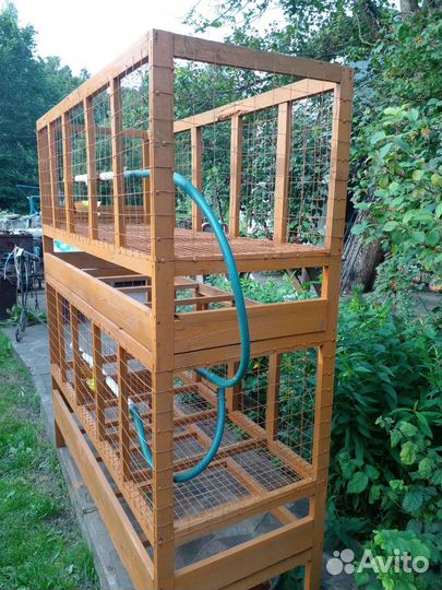 Клетка для броллеров