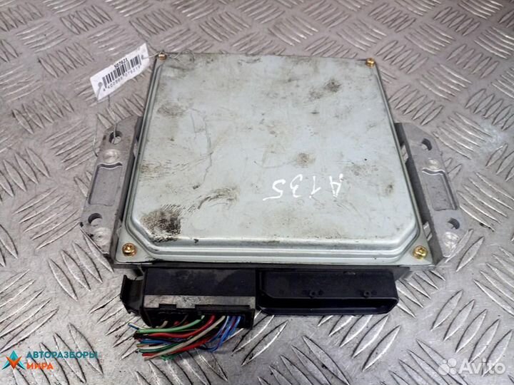 Блок управления двигателем Nissan Almera Tino V10