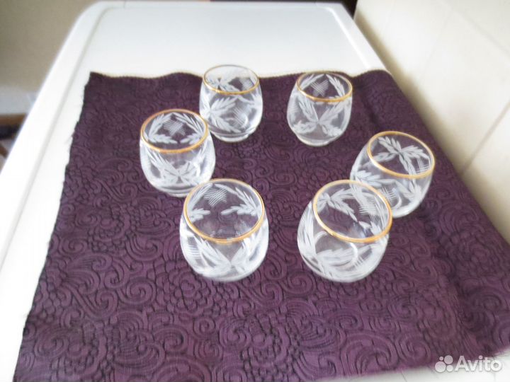 Хрустальные стопки