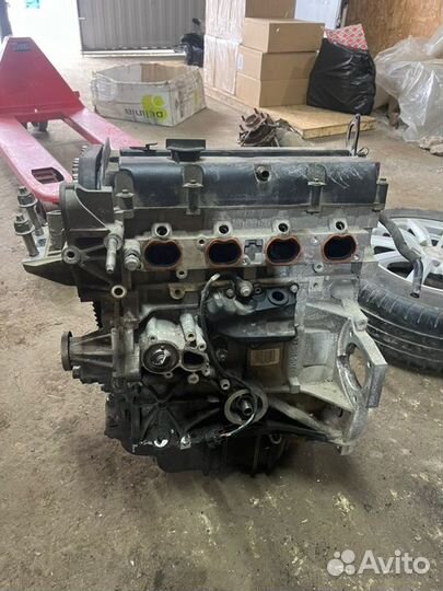 Двигатель 1.6, ford focus 2010