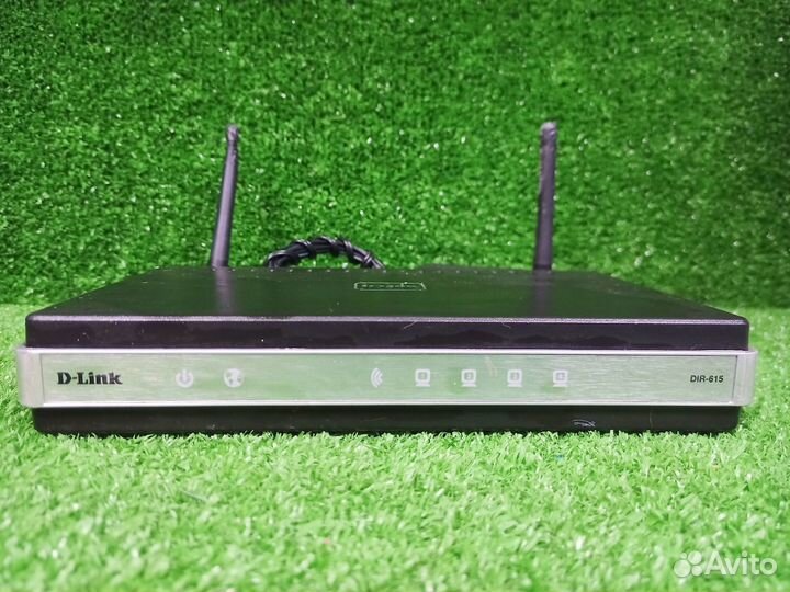 Wi Fi роутер D-Link DIR-615