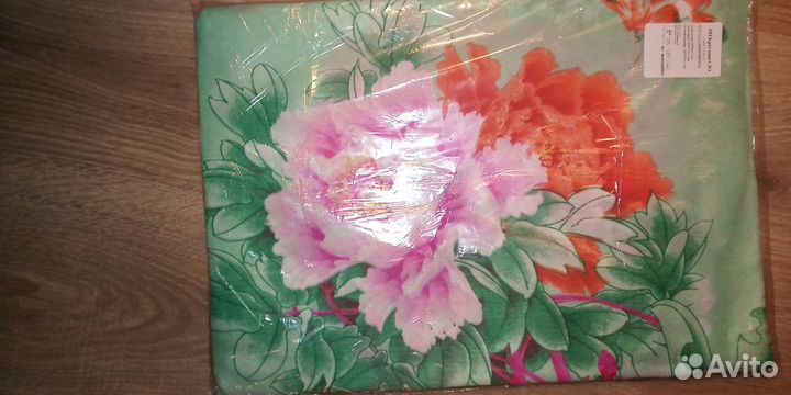 Комплект постельного белья 1,5 - спальный новый