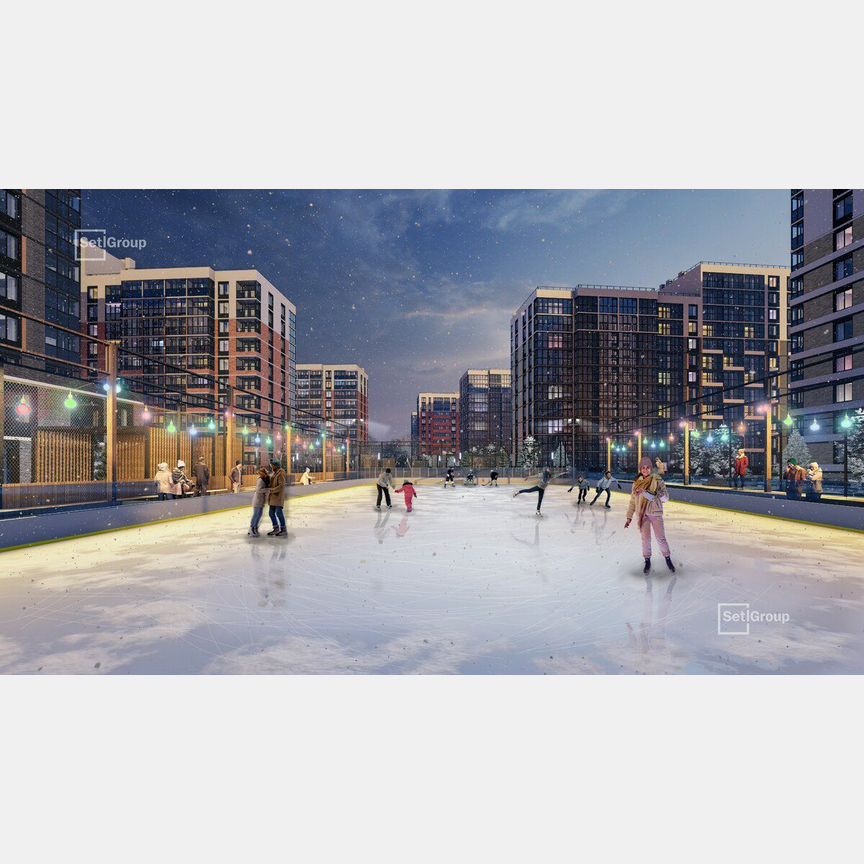 Квартира-студия, 24,3 м², 10/12 эт.