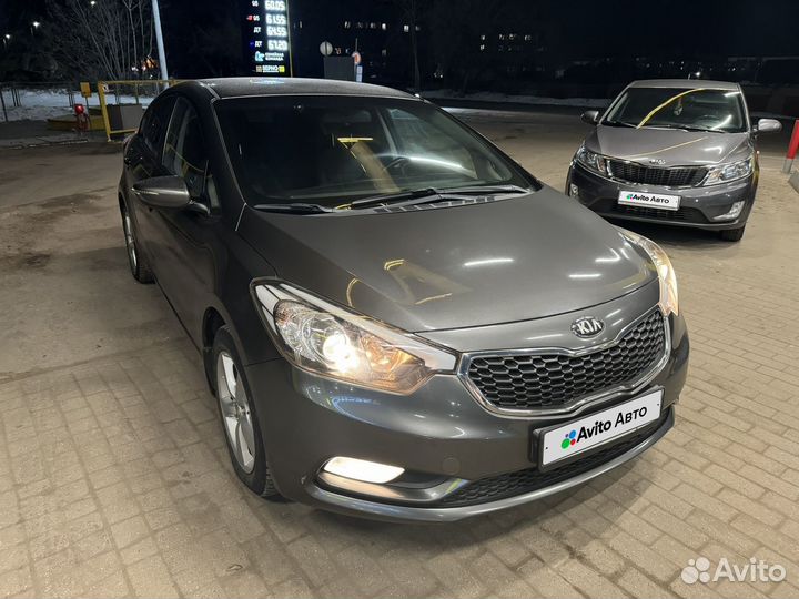 Kia Cerato 1.6 МТ, 2013, 119 000 км
