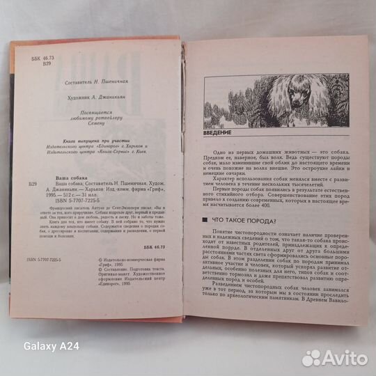 Книга ваша собака