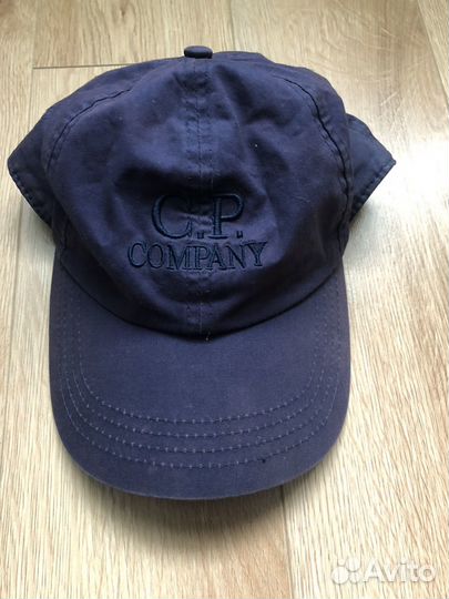 Cp company кепка с линзами