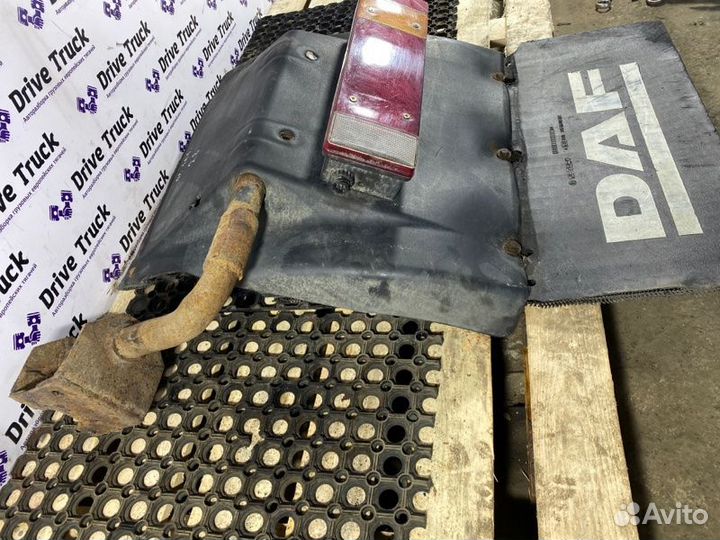 Крыло (задняя часть) заднее правое Daf Cf 85.460