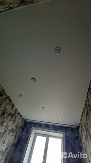 Натяжные потолки
