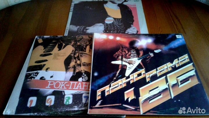 Виниловые пластинки СССР