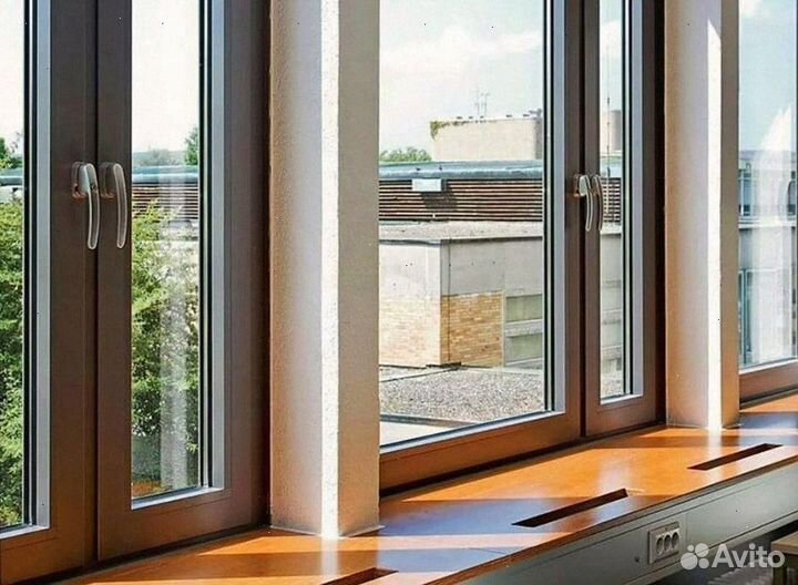 Алюминиевые окна